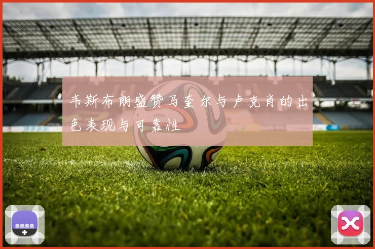韦斯布朗盛赞马奎尔与卢克肖的出色表现与可靠性